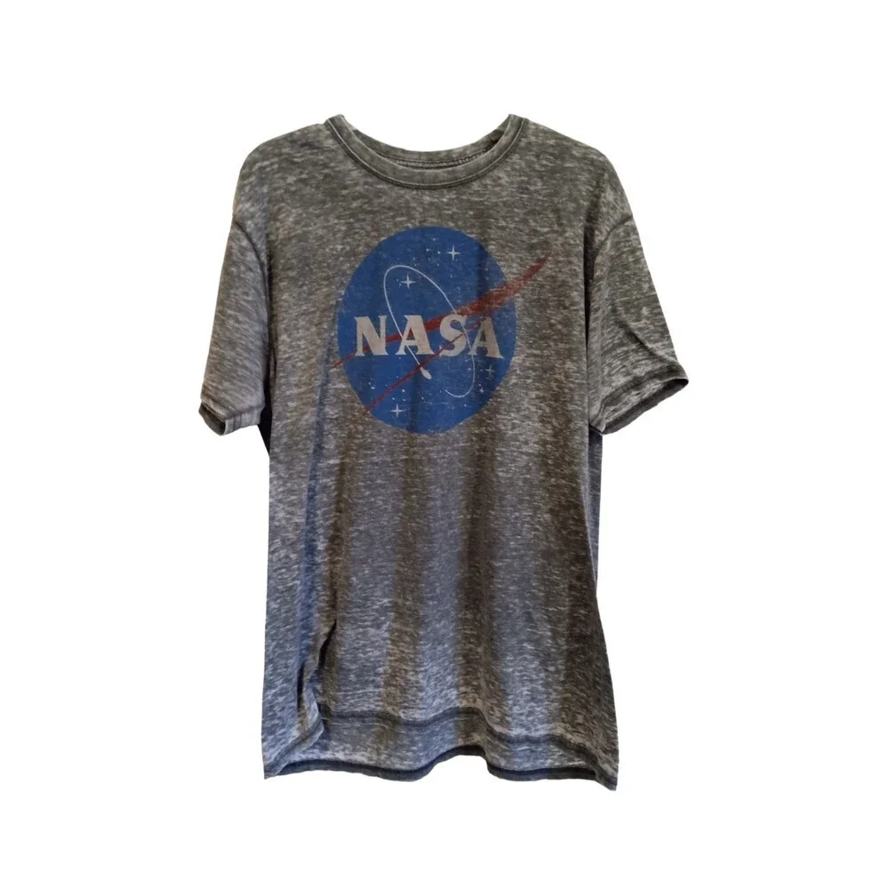 NASA grey basic tee - Picture 1 of 4